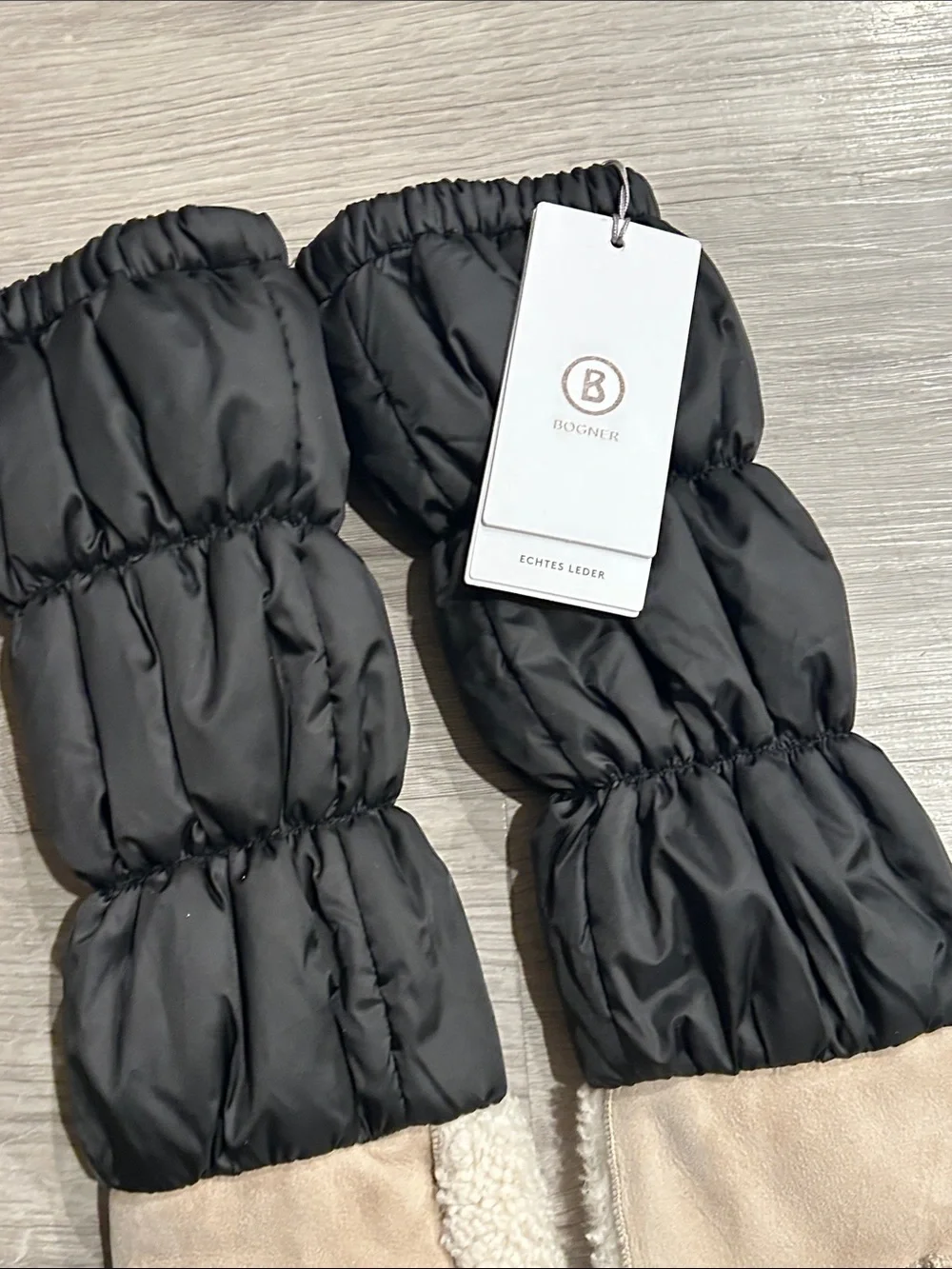 Bogner Gwenn Lambskin Mittens